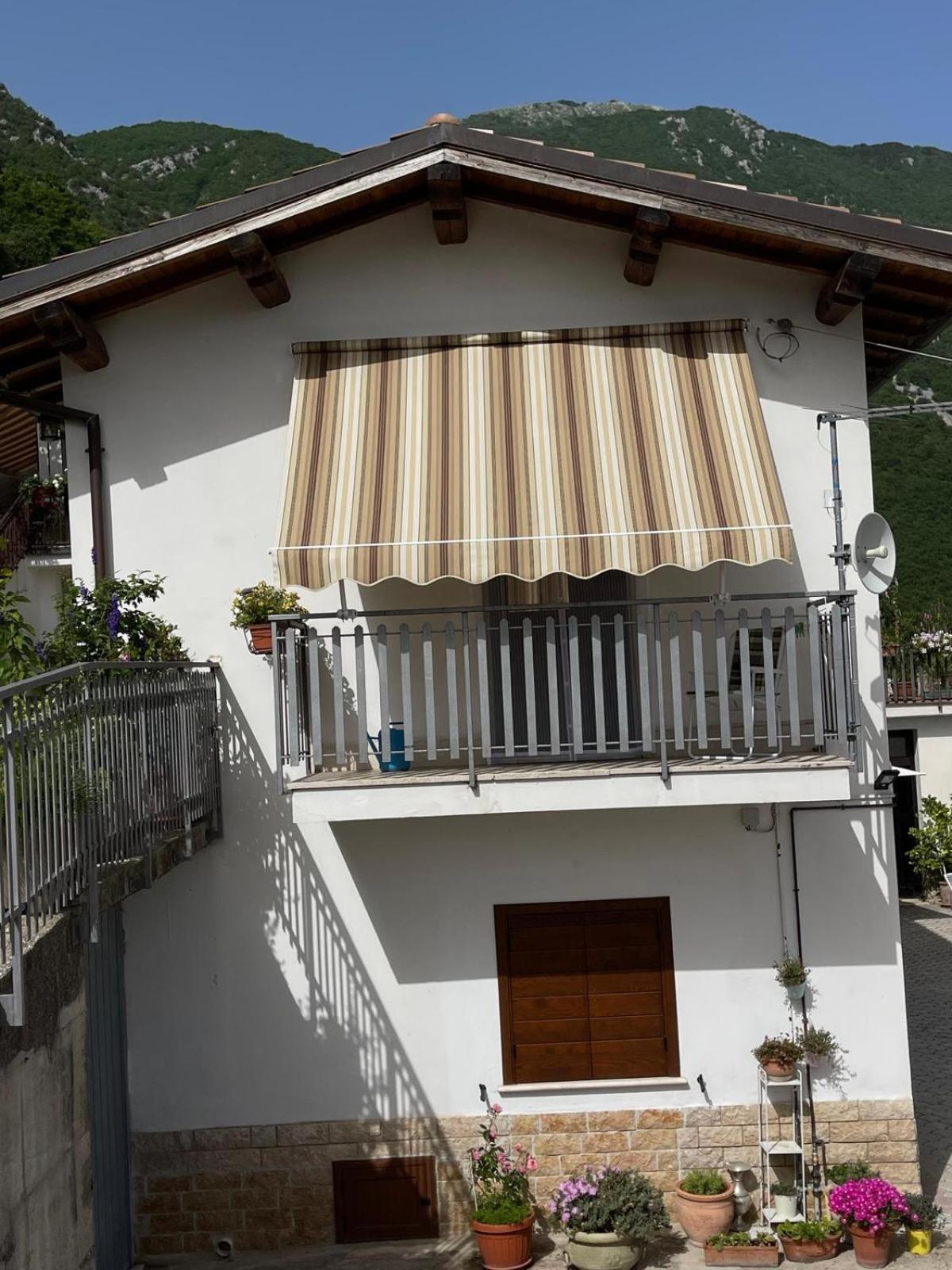 Casa San Giacomo Poggio Bustone Exterior foto