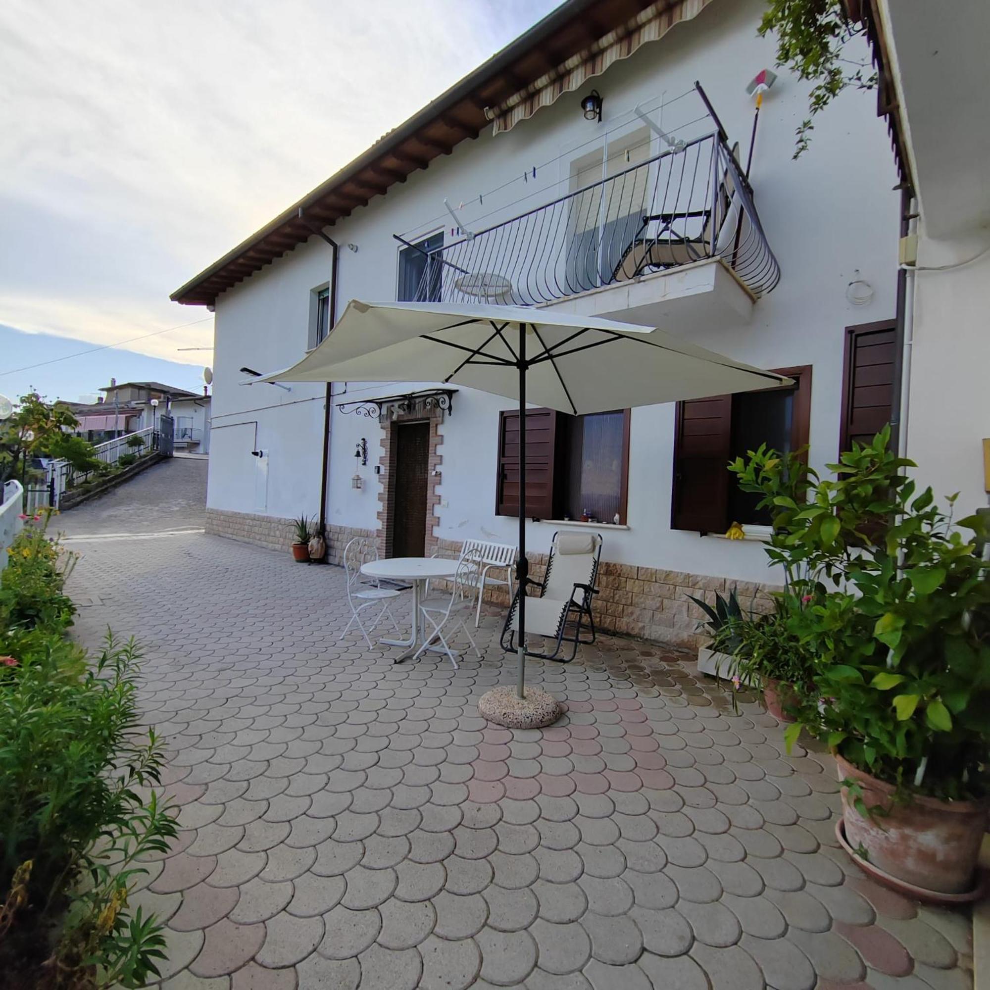 Casa San Giacomo Poggio Bustone Exterior foto